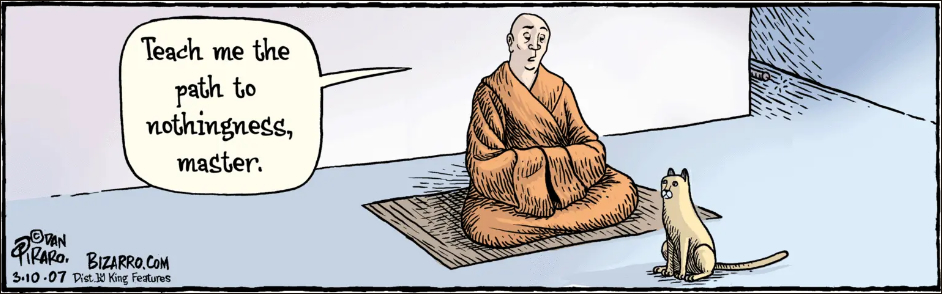 TeachMePathToNothingnessCatMonk TeachMePathToNothingnessCatMonk